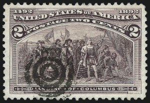 Sale 1032, Lot 3338, 1893 Columbian Issue (Scott 230-245)