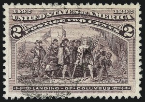 Sale 1032, Lot 3339, 1893 Columbian Issue (Scott 230-245)