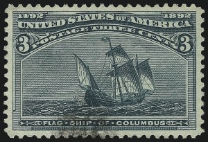 Sale 1032, Lot 3340, 1893 Columbian Issue (Scott 230-245)