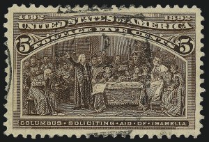 Sale 1032, Lot 3342, 1893 Columbian Issue (Scott 230-245)