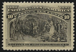 Sale 1032, Lot 3346, 1893 Columbian Issue (Scott 230-245)