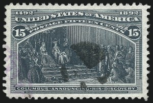 Sale 1032, Lot 3347, 1893 Columbian Issue (Scott 230-245)