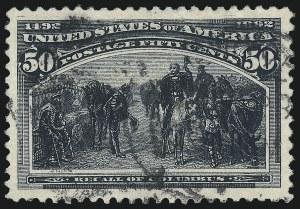 Sale 1032, Lot 3351, 1893 Columbian Issue (Scott 230-245)