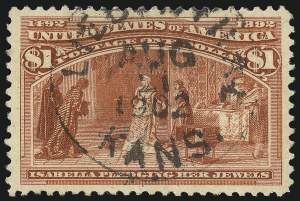 Sale 1032, Lot 3352, 1893 Columbian Issue (Scott 230-245)