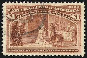 Sale 1032, Lot 3353, 1893 Columbian Issue (Scott 230-245)