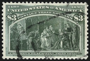 Sale 1032, Lot 3357, 1893 Columbian Issue (Scott 230-245)