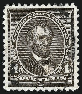 Sale 1032, Lot 3368, 1894-98 Bureau Issues, Unwatermarked (Scott 246-263)