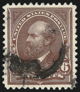 Sale 1032, Lot 3370, 1894-98 Bureau Issues, Unwatermarked (Scott 246-263)