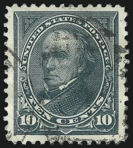 Sale 1032, Lot 3372, 1894-98 Bureau Issues, Unwatermarked (Scott 246-263)