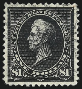 Sale 1032, Lot 3375, 1894-98 Bureau Issues, Unwatermarked (Scott 246-263)