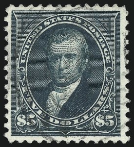 Sale 1032, Lot 3378, 1894-98 Bureau Issues, Unwatermarked (Scott 246-263)