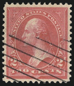 Sale 1032, Lot 3383, 1894-98 Bureau Issues, Watermarked and Color Change (Scott 264-284)