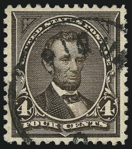 Sale 1032, Lot 3384, 1894-98 Bureau Issues, Watermarked and Color Change (Scott 264-284)