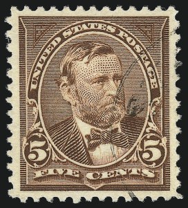 Sale 1032, Lot 3385, 1894-98 Bureau Issues, Watermarked and Color Change (Scott 264-284)