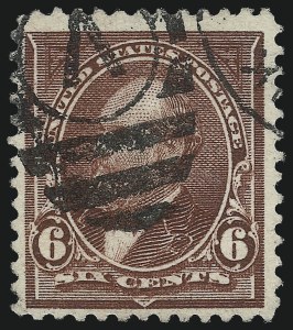 Sale 1032, Lot 3387, 1894-98 Bureau Issues, Watermarked and Color Change (Scott 264-284)