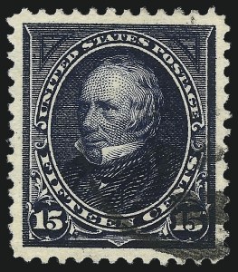 Sale 1032, Lot 3391, 1894-98 Bureau Issues, Watermarked and Color Change (Scott 264-284)