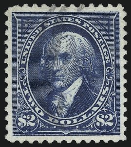 Sale 1032, Lot 3396, 1894-98 Bureau Issues, Watermarked and Color Change (Scott 264-284)