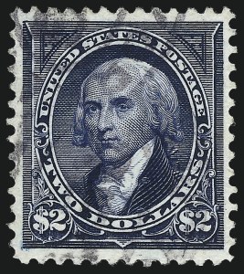 Sale 1032, Lot 3397, 1894-98 Bureau Issues, Watermarked and Color Change (Scott 264-284)