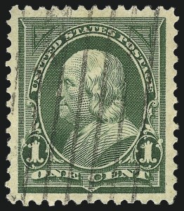 Sale 1032, Lot 3399, 1894-98 Bureau Issues, Watermarked and Color Change (Scott 264-284)