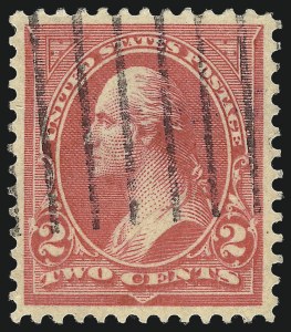Sale 1032, Lot 3402, 1894-98 Bureau Issues, Watermarked and Color Change (Scott 264-284)