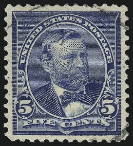 Sale 1032, Lot 3404, 1894-98 Bureau Issues, Watermarked and Color Change (Scott 264-284)