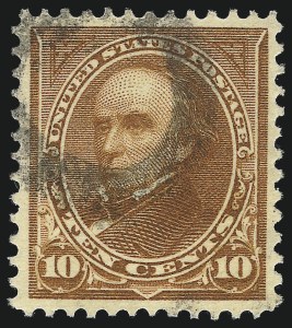 Sale 1032, Lot 3408, 1894-98 Bureau Issues, Watermarked and Color Change (Scott 264-284)