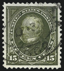 Sale 1032, Lot 3409, 1894-98 Bureau Issues, Watermarked and Color Change (Scott 264-284)