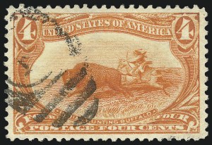 Sale 1032, Lot 3413, 1898 Trans-Mississippi Issue (Scott 285-293)