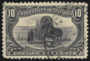 Sale 1032, Lot 3417, 1898 Trans-Mississippi Issue (Scott 285-293)