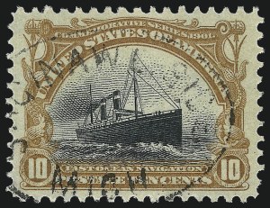 Sale 1032, Lot 3422, 1901 Pan-American Issue (Scott 294a, 294-299)
