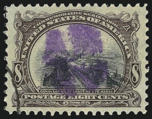 Sale 1032, Lot 3426, 1901 Pan-American Issue (Scott 294a, 294-299)