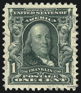 Sale 1032, Lot 3427, 1902-08 Issues (Scott 300-320c)