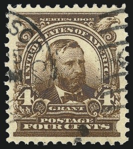 Sale 1032, Lot 3430, 1902-08 Issues (Scott 300-320c)