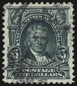 Sale 1032, Lot 3442, 1902-08 Issues (Scott 300-320c)