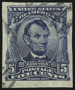 Sale 1032, Lot 3443, 1902-08 Issues (Scott 300-320c)