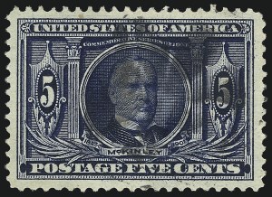 Sale 1032, Lot 3455, Louisiana Purchase and Jamestown Issues (Scott 323-330)