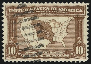 Sale 1032, Lot 3456, Louisiana Purchase and Jamestown Issues (Scott 323-330)