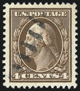 Sale 1032, Lot 3463, 1908-12 Washington-Franklin Issues (Scott 331-365)