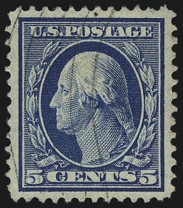 Sale 1032, Lot 3464, 1908-12 Washington-Franklin Issues (Scott 331-365)