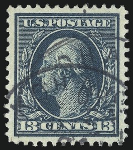 Sale 1032, Lot 3465, 1908-12 Washington-Franklin Issues (Scott 331-365)