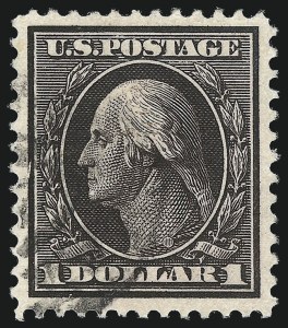 Sale 1032, Lot 3468, 1908-12 Washington-Franklin Issues (Scott 331-365)
