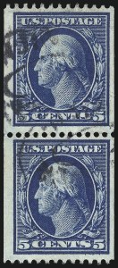 Sale 1032, Lot 3473, 1908-12 Washington-Franklin Issues (Scott 331-365)