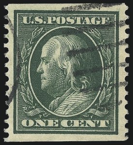 Sale 1032, Lot 3474, 1908-12 Washington-Franklin Issues (Scott 331-365)
