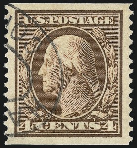 Sale 1032, Lot 3476, 1908-12 Washington-Franklin Issues (Scott 331-365)
