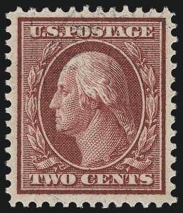 Sale 1032, Lot 3477, 1908-12 Washington-Franklin Issues (Scott 331-365)
