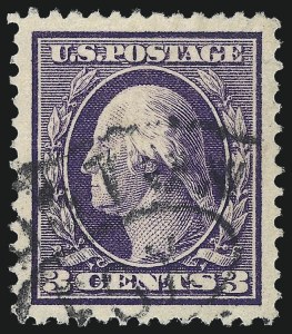 Sale 1032, Lot 3485, 1909 Commemoratives and 1908-12 Washington-Franklin Issues (Scott 367-396)