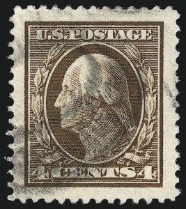 Sale 1032, Lot 3487, 1909 Commemoratives and 1908-12 Washington-Franklin Issues (Scott 367-396)