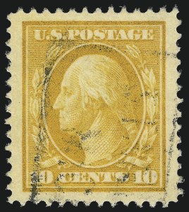 Sale 1032, Lot 3490, 1909 Commemoratives and 1908-12 Washington-Franklin Issues (Scott 367-396)