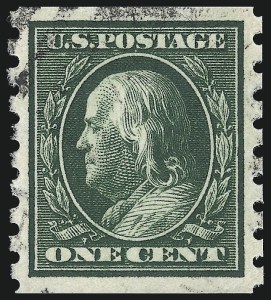 Sale 1032, Lot 3495, 1909 Commemoratives and 1908-12 Washington-Franklin Issues (Scott 367-396)
