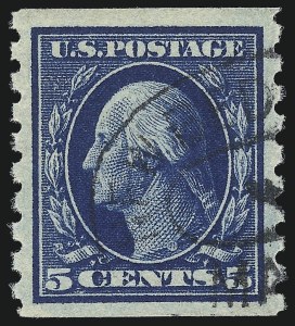 Sale 1032, Lot 3499, 1909 Commemoratives and 1908-12 Washington-Franklin Issues (Scott 367-396)
